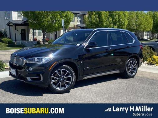 Jet Black 2018 BMW X5 eDrive xDrive40e