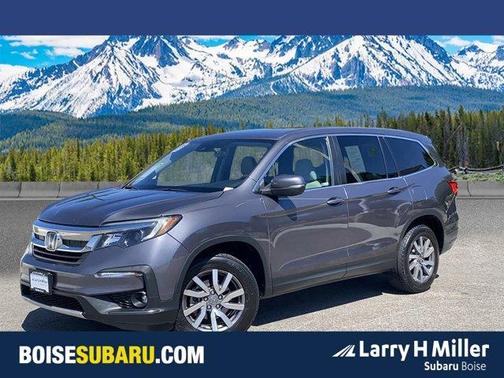 Modern Steel Metallic 2019 Honda Pilot EX