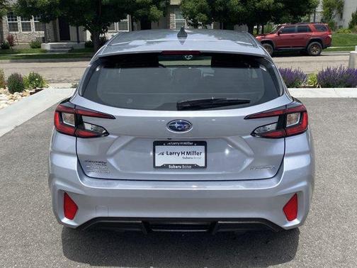 Ice Silver Metallic 2025 Subaru Impreza Sport