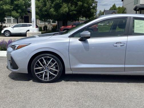 Ice Silver Metallic 2025 Subaru Impreza Sport