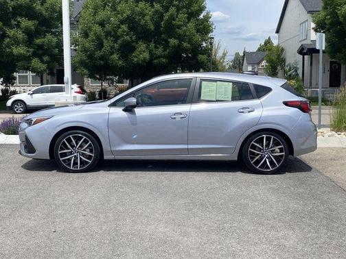 Ice Silver Metallic 2025 Subaru Impreza Sport