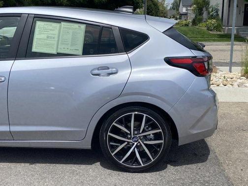 Ice Silver Metallic 2025 Subaru Impreza Sport
