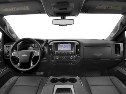 Black 2016 Chevrolet Silverado 2500 LT