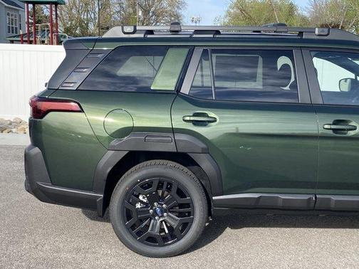 Deep Emerald Green 2026 Subaru Outback Limited XT