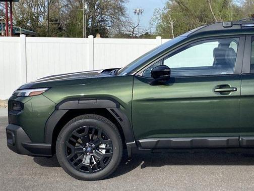 Deep Emerald Green 2026 Subaru Outback Limited XT
