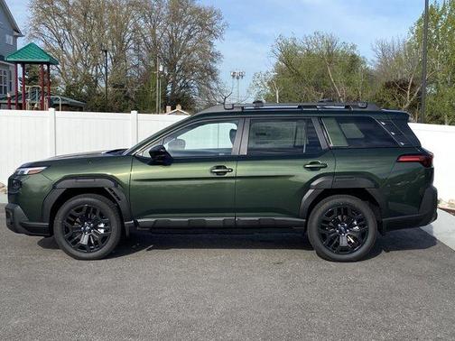 Deep Emerald Green 2026 Subaru Outback Limited XT