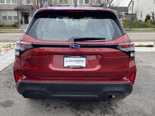 2026 Subaru Forester 