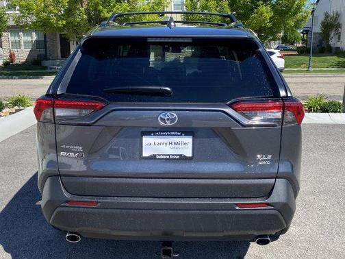 Magnetic Gray Metallic 2020 Toyota RAV4 XLE Premium