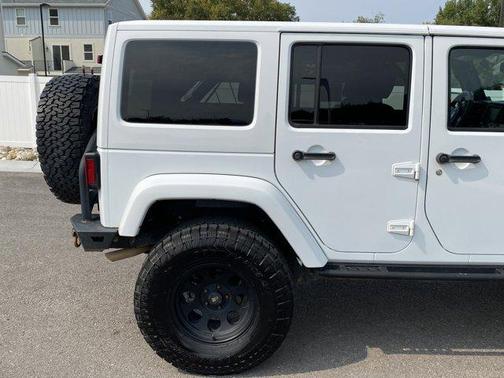 2017 Jeep Wrangler Unlimited Rubicon