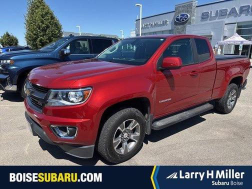 2015 Chevrolet Colorado Z71
