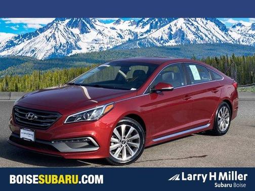 2015 Hyundai SONATA Sport