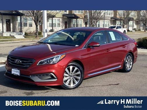 2015 Hyundai SONATA Sport