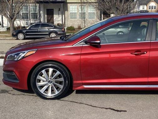 2015 Hyundai SONATA Sport