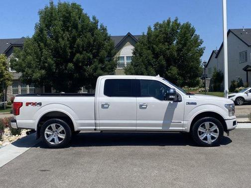 2018 Ford F-150 Platinum