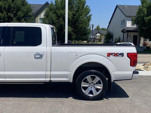 2018 Ford F-150 Platinum