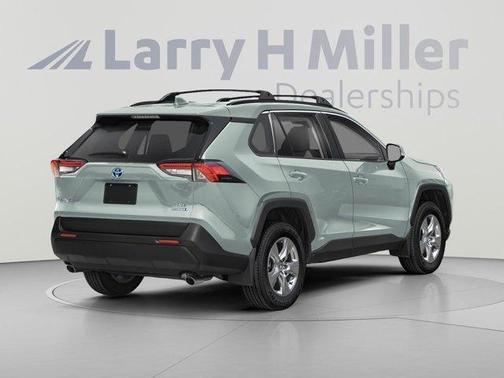 Lunar Rock 2023 Toyota RAV4 Hybrid XLE