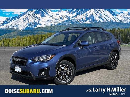 Quartz Blue Pearl 2020 Subaru Crosstrek Premium