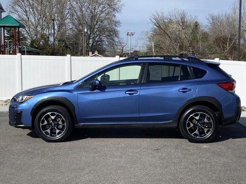 Quartz Blue Pearl 2020 Subaru Crosstrek Premium