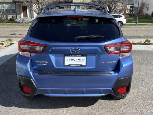 Quartz Blue Pearl 2020 Subaru Crosstrek Premium