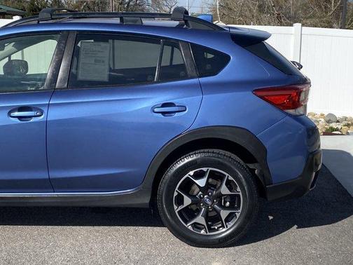 Quartz Blue Pearl 2020 Subaru Crosstrek Premium