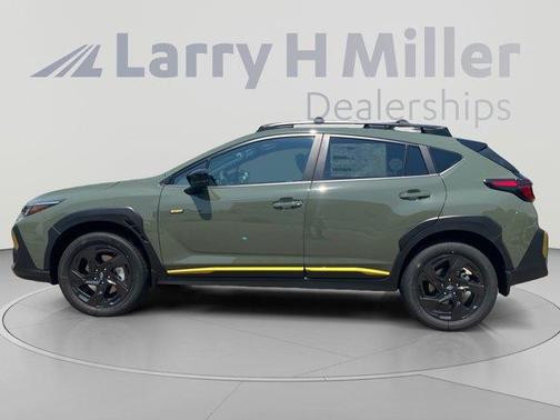 Alpine Green 2026 Subaru Crosstrek Sport