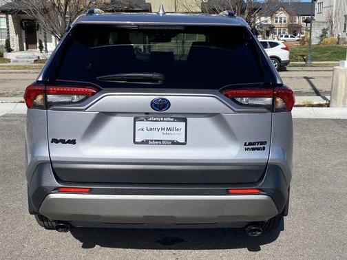 2022 Toyota RAV4 Hybrid Limited