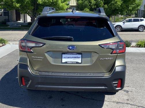 Autumn Green Metallic 2020 Subaru Outback Premium