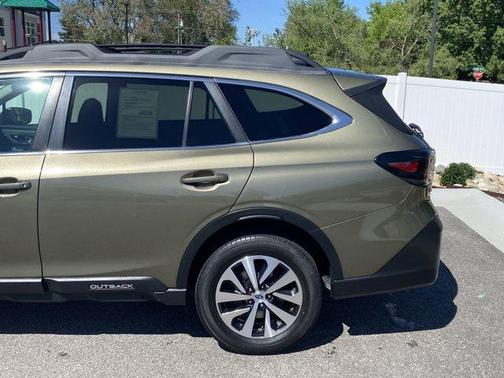Autumn Green Metallic 2020 Subaru Outback Premium