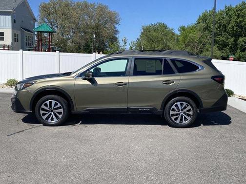 Autumn Green Metallic 2020 Subaru Outback Premium
