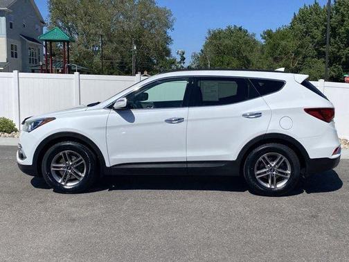 Frost White Pearl 2018 Hyundai Santa Fe Sport 2.4L