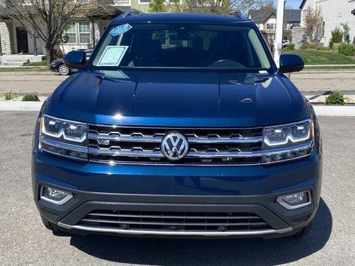 2018 Volkswagen Atlas 3.6L SEL Premium