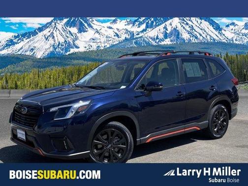 2022 Subaru Forester Sport