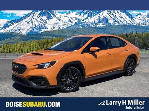 Solar Orange Pearl 2022 Subaru WRX Premium