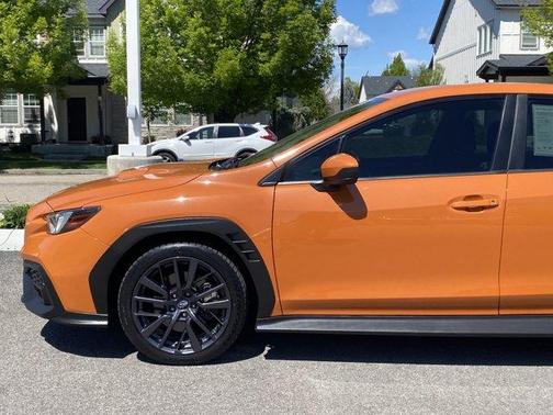Solar Orange Pearl 2022 Subaru WRX Premium