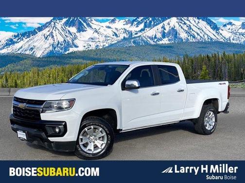 2022 Chevrolet Colorado LT