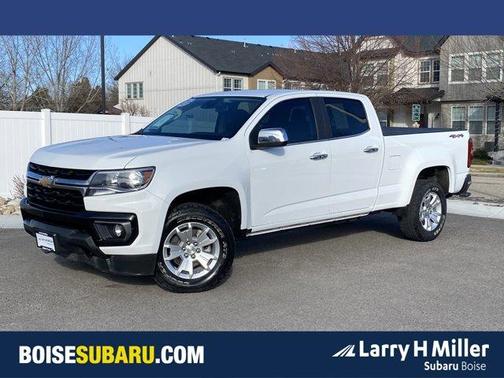 2022 Chevrolet Colorado LT