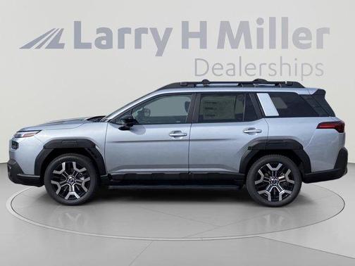 Ice Silver Metallic 2026 Subaru Outback Touring XT