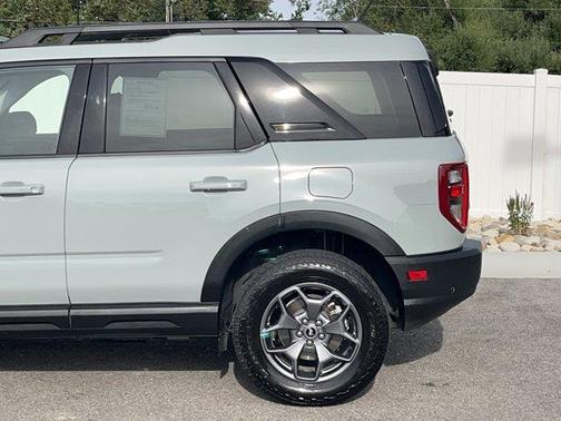 Cactus Green / Gray 2023 Ford Bronco Sport Badlands