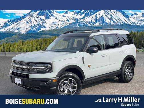 Cactus Green / Gray 2023 Ford Bronco Sport Badlands