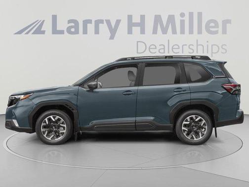 Blue Pearl 2026 Subaru Forester Premium