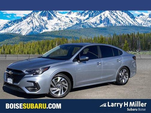 Ice Silver Metallic 2025 Subaru Legacy Touring XT