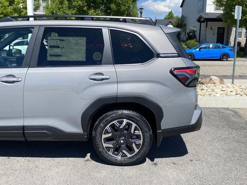 Riverrock Green 2026 Subaru Forester Premium