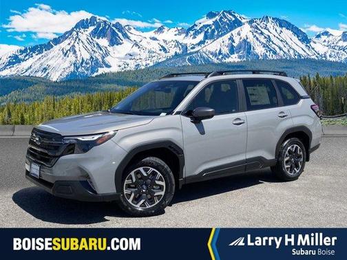 Riverrock Green 2026 Subaru Forester Premium