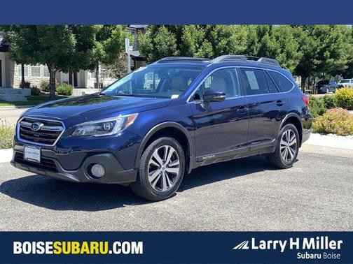 Dark Blue 2018 Subaru Outback 2.5i Limited