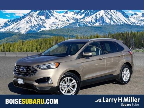 Desert Gold Metallic 2020 Ford Edge SEL