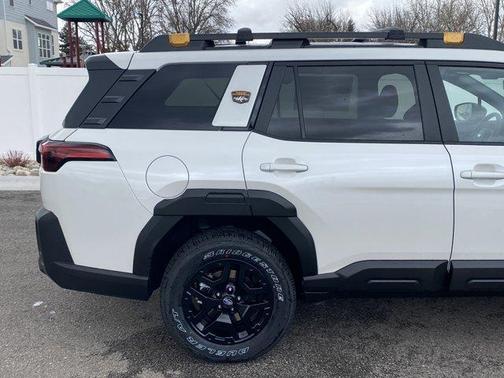 Crystal White Pearl 2026 Subaru Outback Wilderness