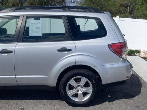 Spark Silver Metallic 2011 Subaru Forester 2.5X
