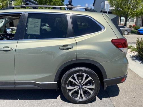 Jasper Green Metallic 2019 Subaru Forester Limited