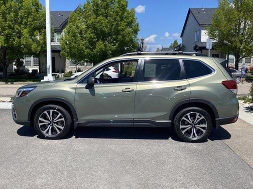 Jasper Green Metallic 2019 Subaru Forester Limited