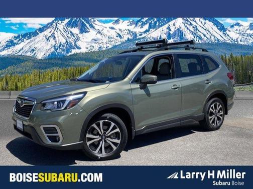 Jasper Green Metallic 2019 Subaru Forester Limited